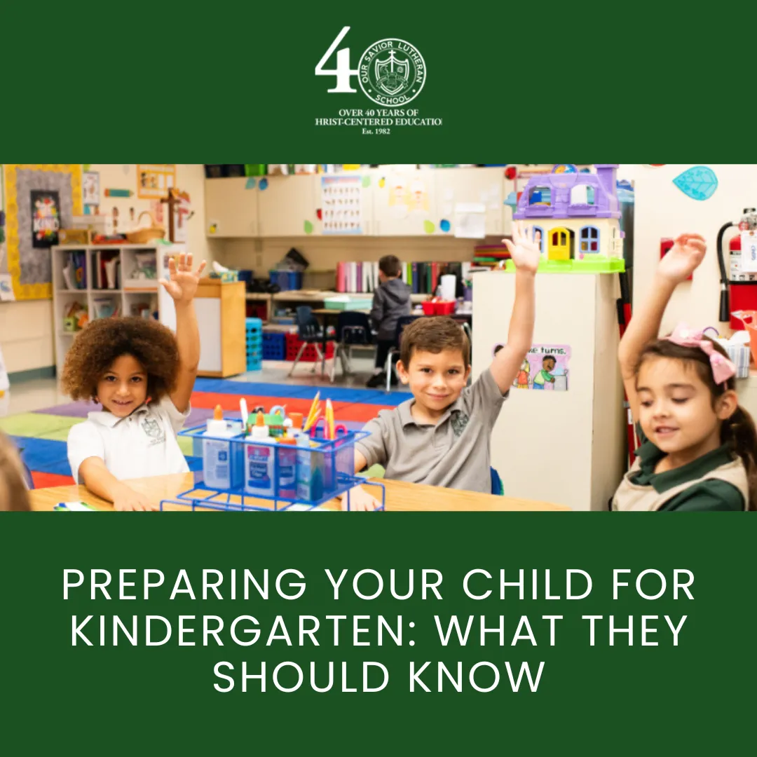 Preparing Your Child for Kindergarten: What They Should Know | Our ...